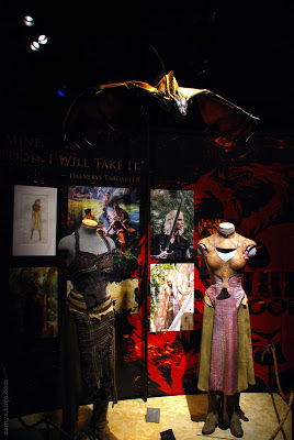 Illustration for article titled Having Friday Fun Times Last Tuesday: The Game of Thrones Exhibition in NYC